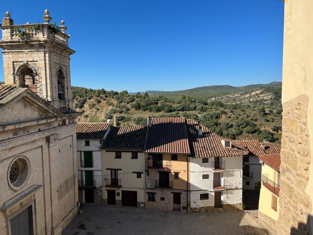 Hotel El Bergantes Zorita del Maestrazgo Exteriér fotografie