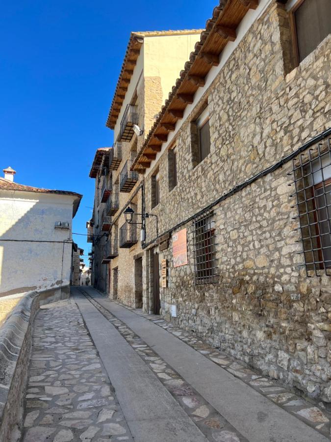 Hotel El Bergantes Zorita del Maestrazgo Exteriér fotografie